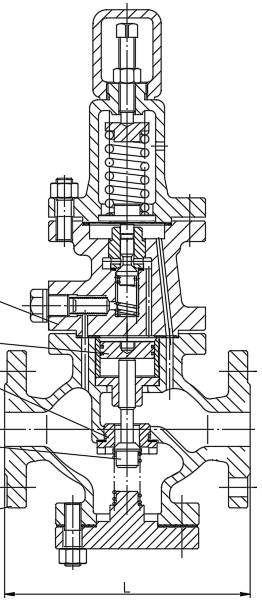 High-pressure floating ball valve