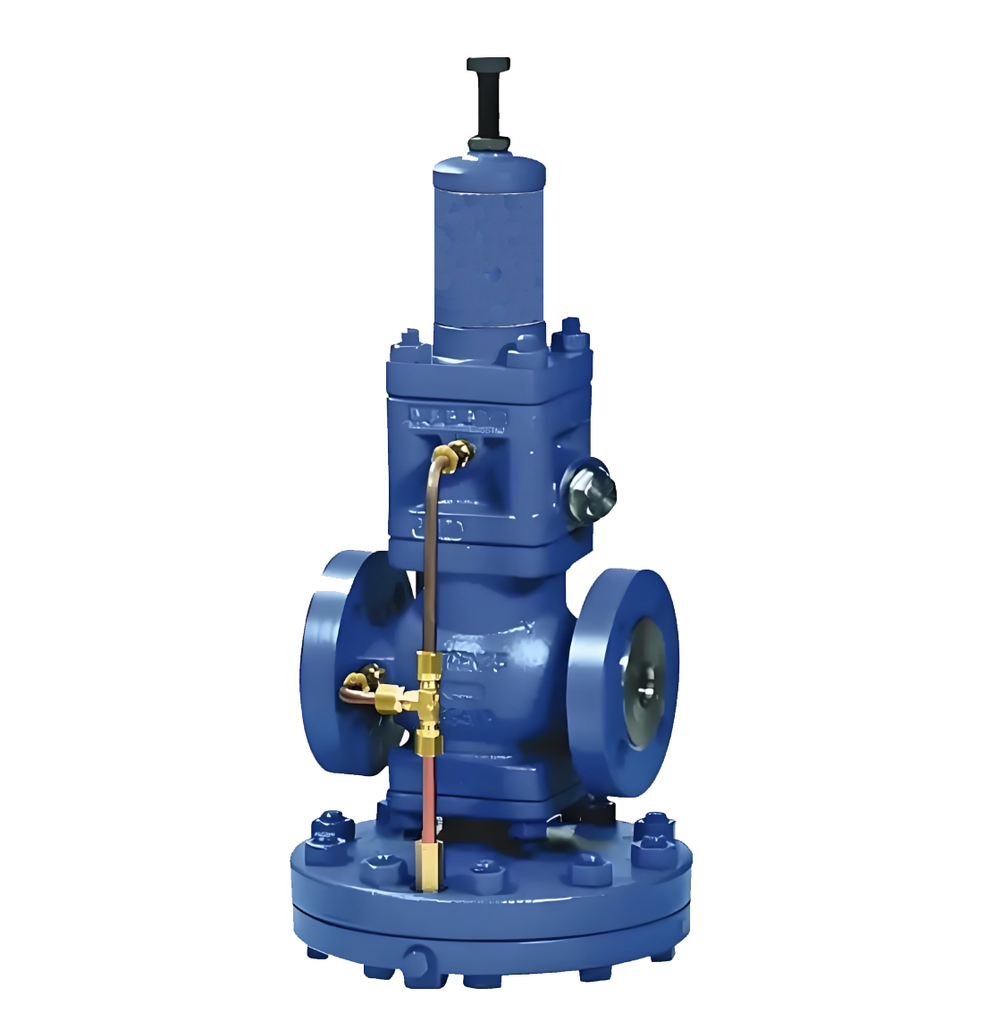 High-pressure floating ball valve