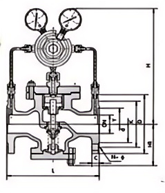 High-pressure floating ball valve