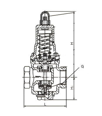 High-pressure floating ball valve