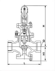 High-pressure floating ball valve