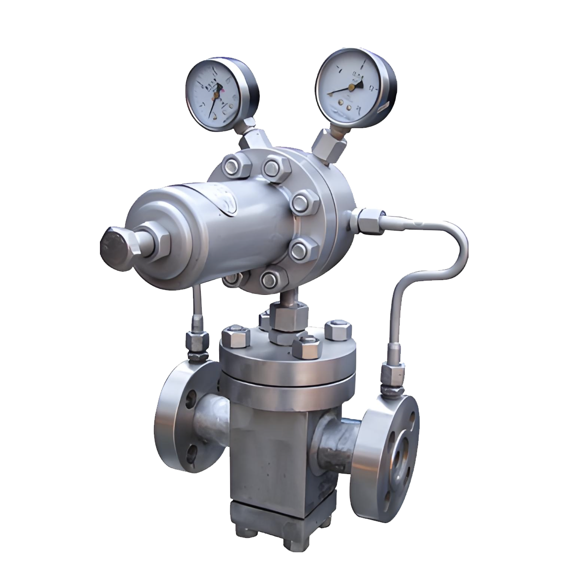 High-pressure floating ball valve