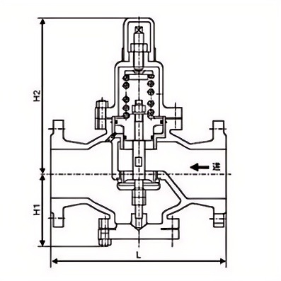 High-pressure floating ball valve