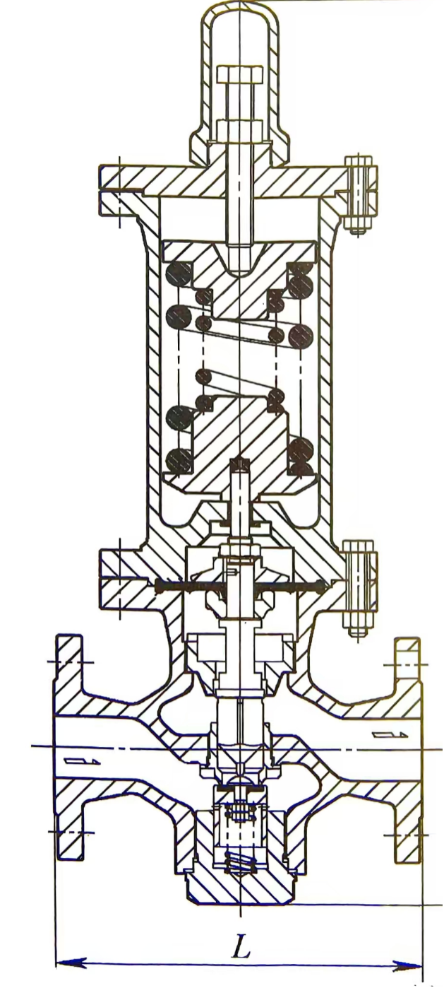 High-pressure floating ball valve