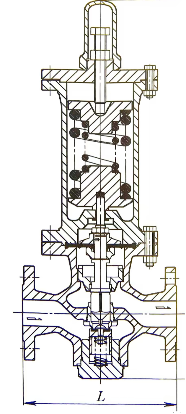 High-pressure floating ball valve