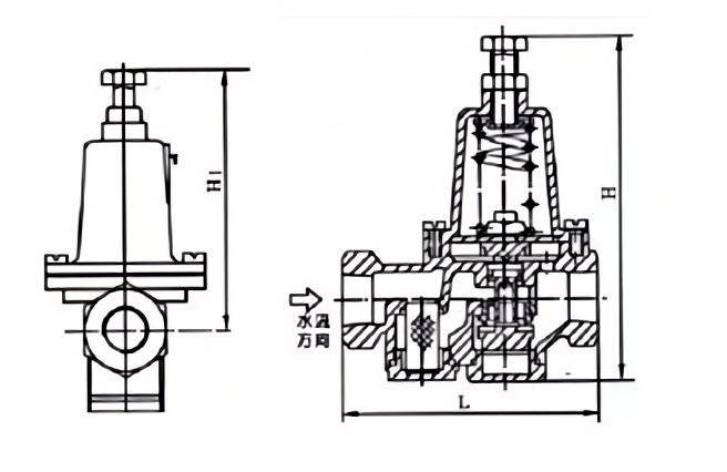 High-pressure floating ball valve