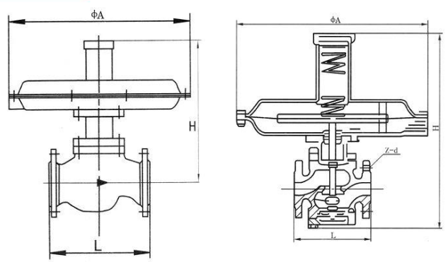 High-pressure floating ball valve