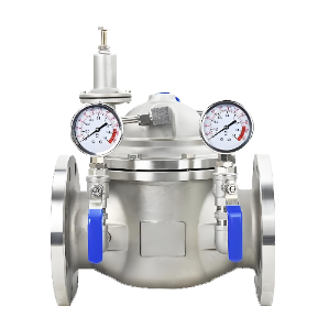 High-pressure floating ball valve