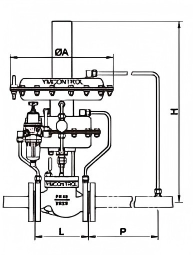 High-pressure floating ball valve