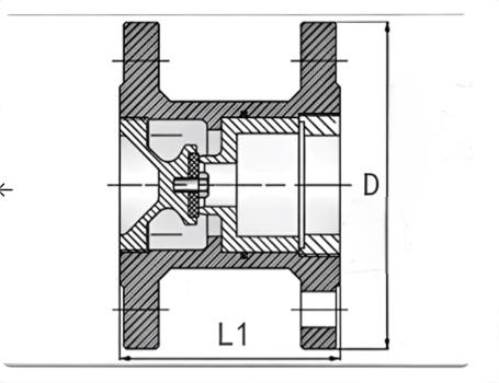 High-pressure floating ball valve