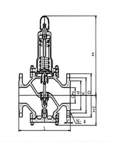 High-pressure floating ball valve