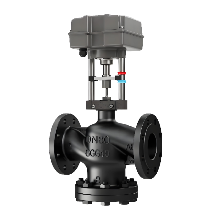 High-pressure floating ball valve